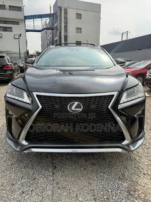 Lexus RX 350 F Sport AWD 2017 Black