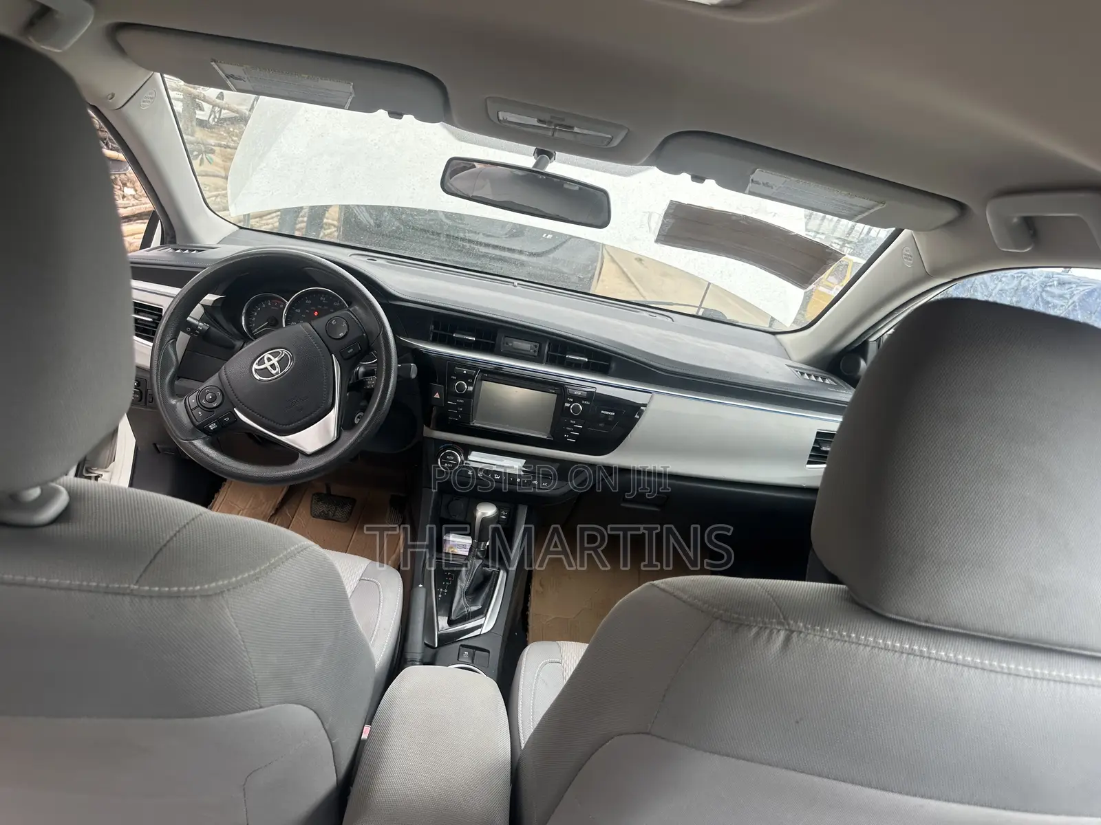 Toyota Corolla 2014 White