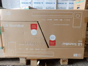 LG Sh5a 600w 4.1ch Soundbar With Subwoofer