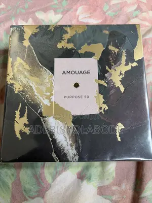 Original Amouage Perfume