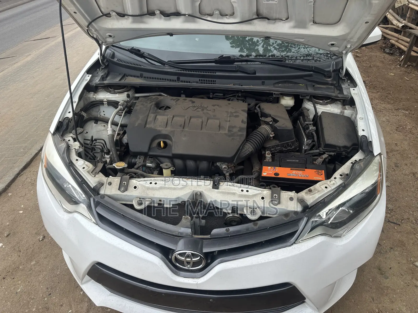 Toyota Corolla 2014 White