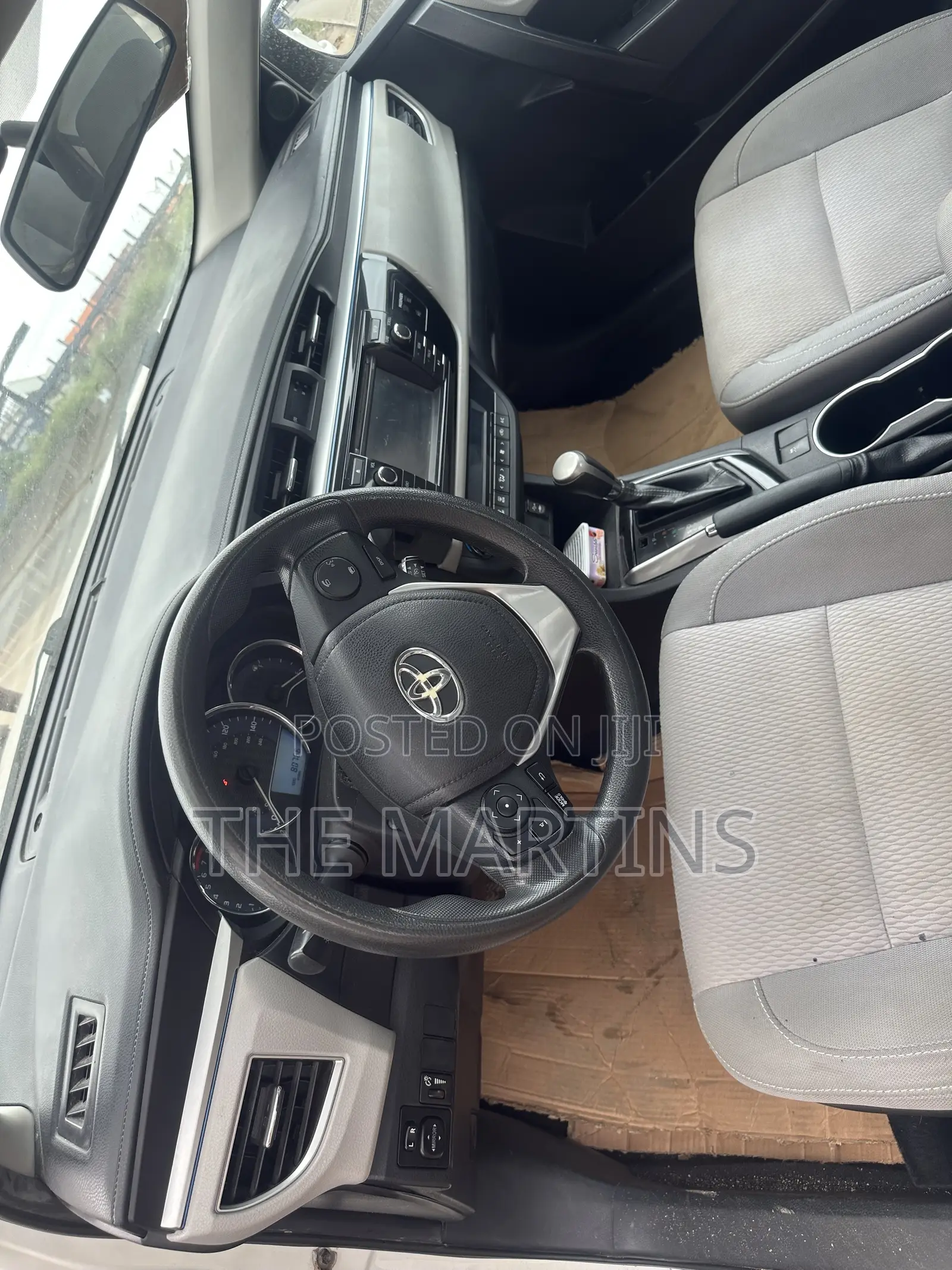 Toyota Corolla 2014 White