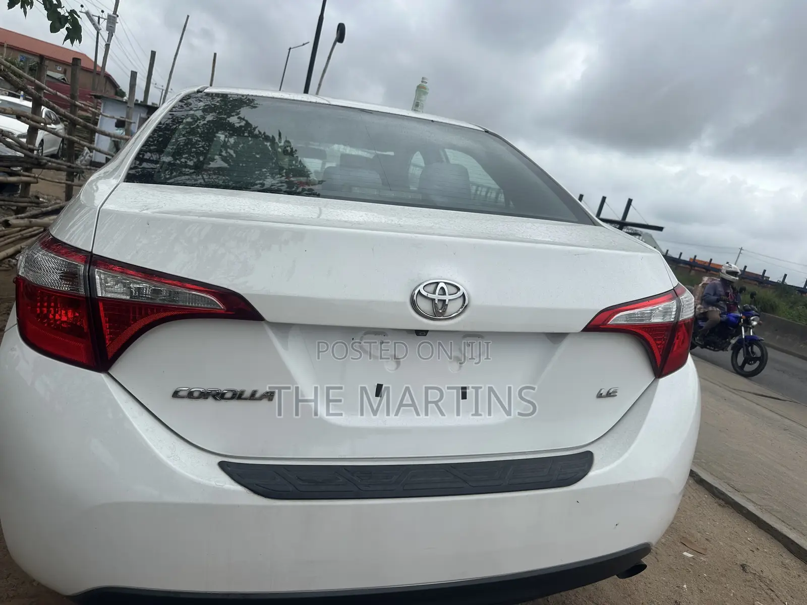 Toyota Corolla 2014 White