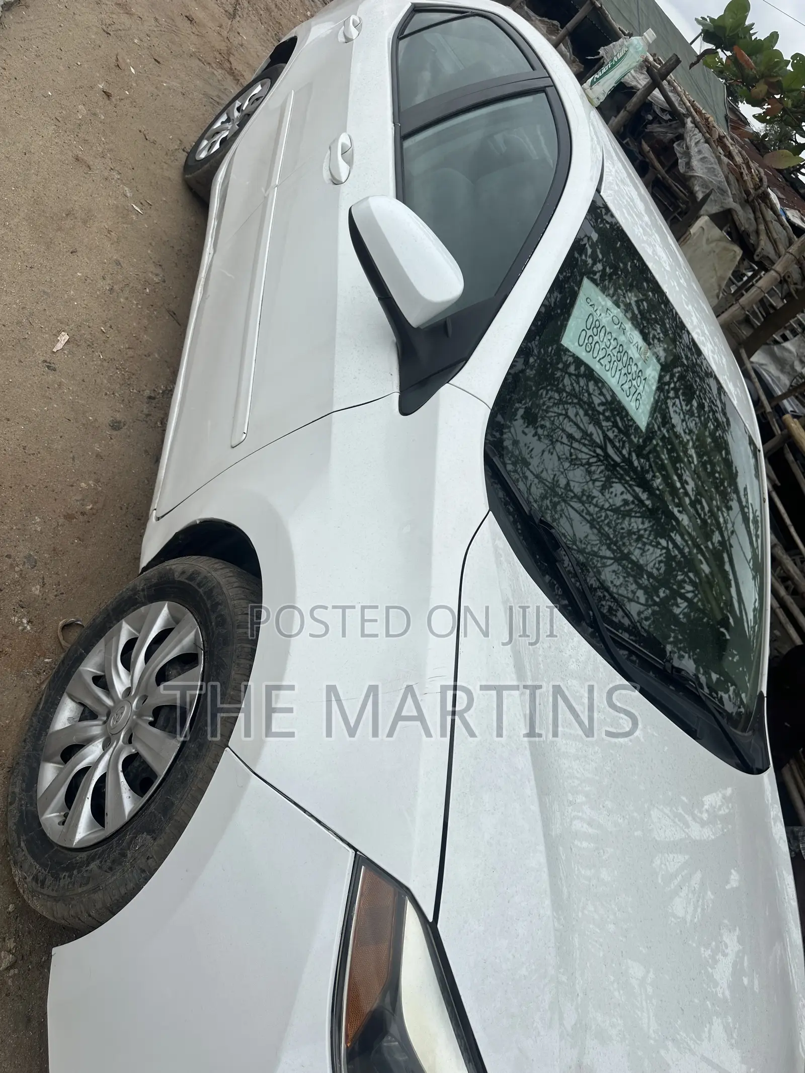 Toyota Corolla 2014 White