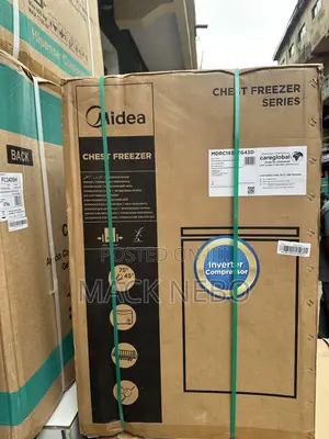 Original Midea Chest Freezer