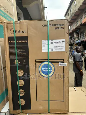 Original Midea Chest Freezer