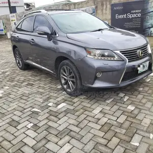 Lexus RX 2015 Gray