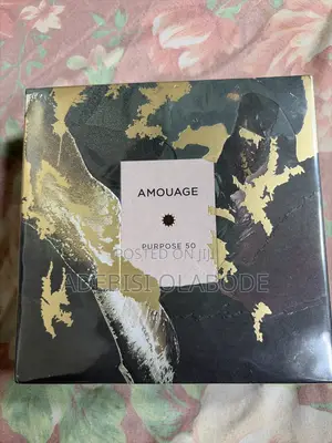 Original Amouage Perfume