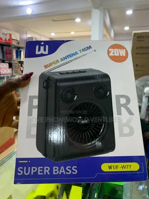 WUF -W77 Super Bass
