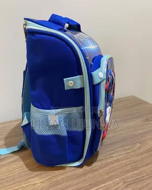 Avengers Captain America School Bag Set+Lunch Bag-Boys Age 4/6yrs-2in1
