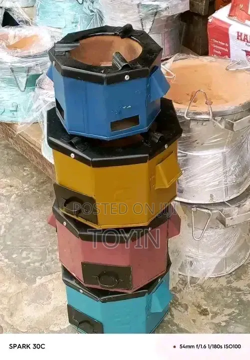 Happy Charcoal Stove
