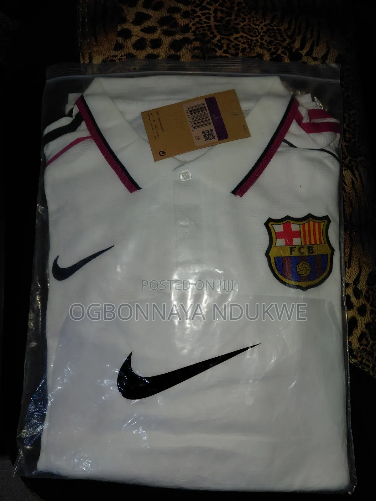 Barcelona Jersey