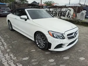 Mercedes-Benz C200 2017 White