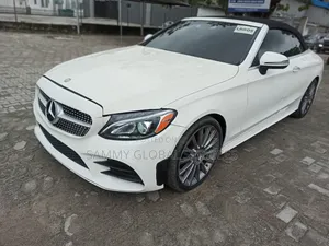 Mercedes-Benz C200 2017 White