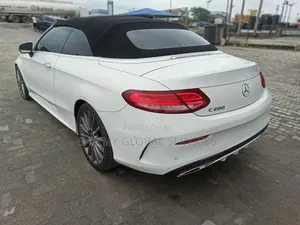 Mercedes-Benz C200 2017 White