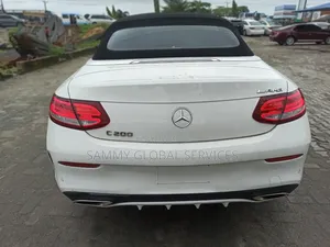 Mercedes-Benz C200 2017 White