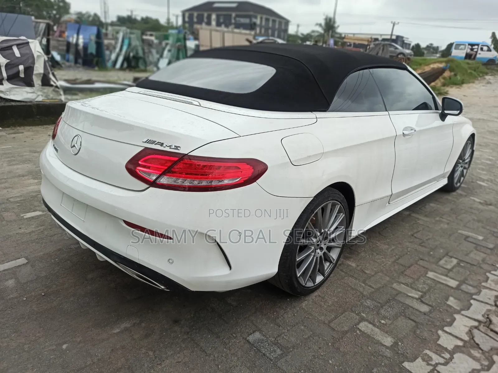 Mercedes-Benz C200 2017 White