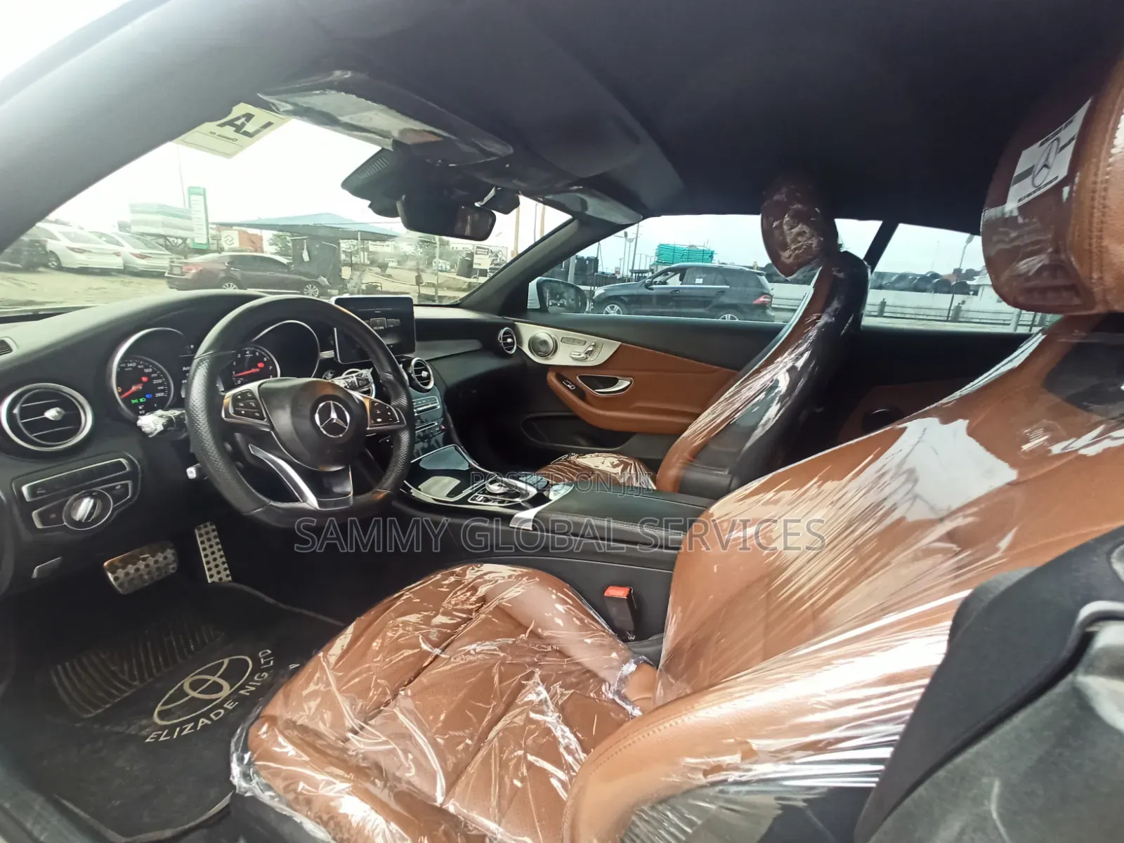 Mercedes-Benz C200 2017 White