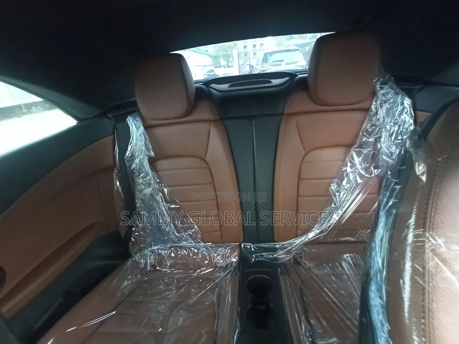 Mercedes-Benz C200 2017 White