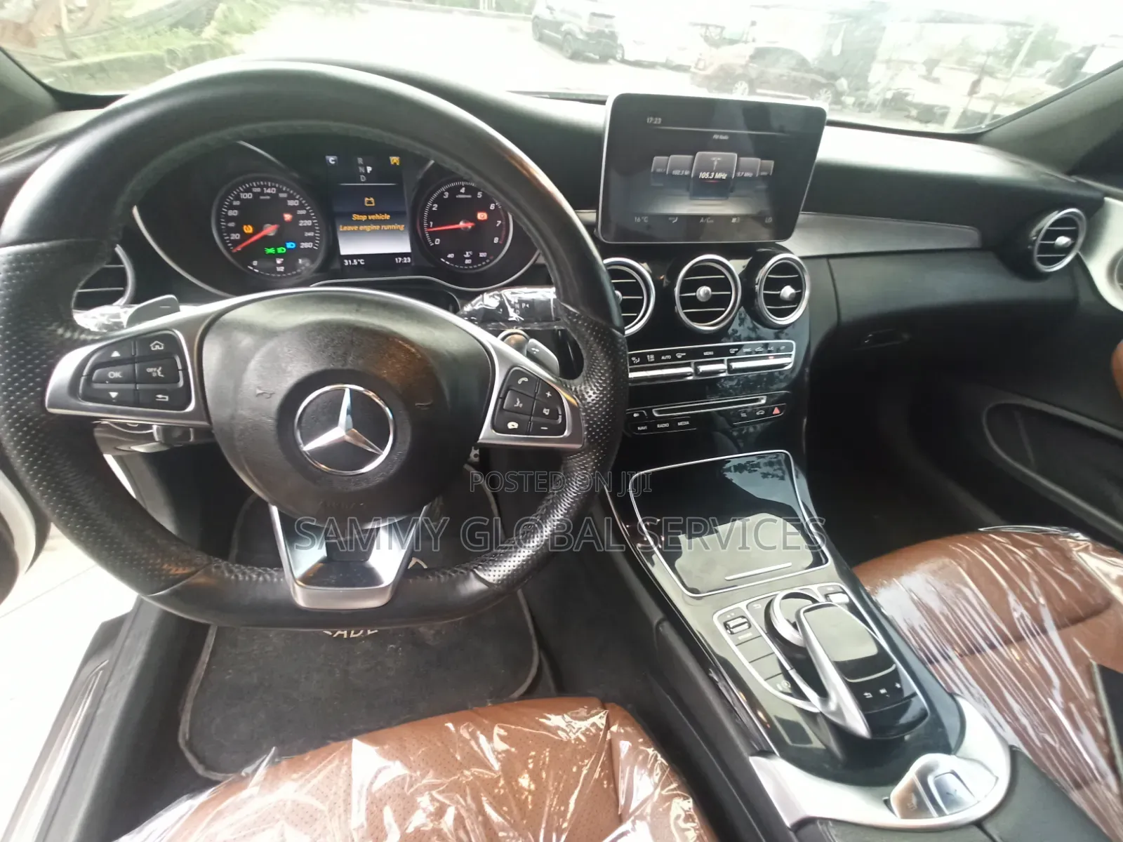 Mercedes-Benz C200 2017 White