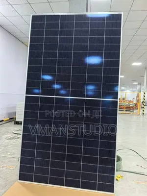 610 Double Glass Solar Panel