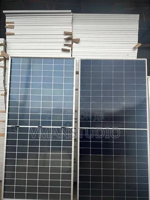610 Double Glass Solar Panel
