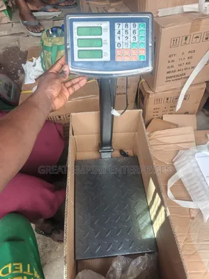 150kg Digital Standing Gas Scale
