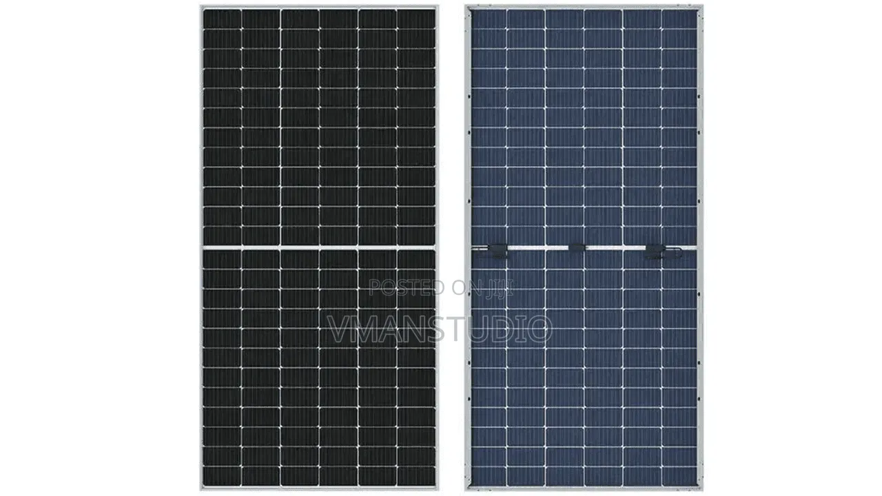 610 Double Glass Solar Panel