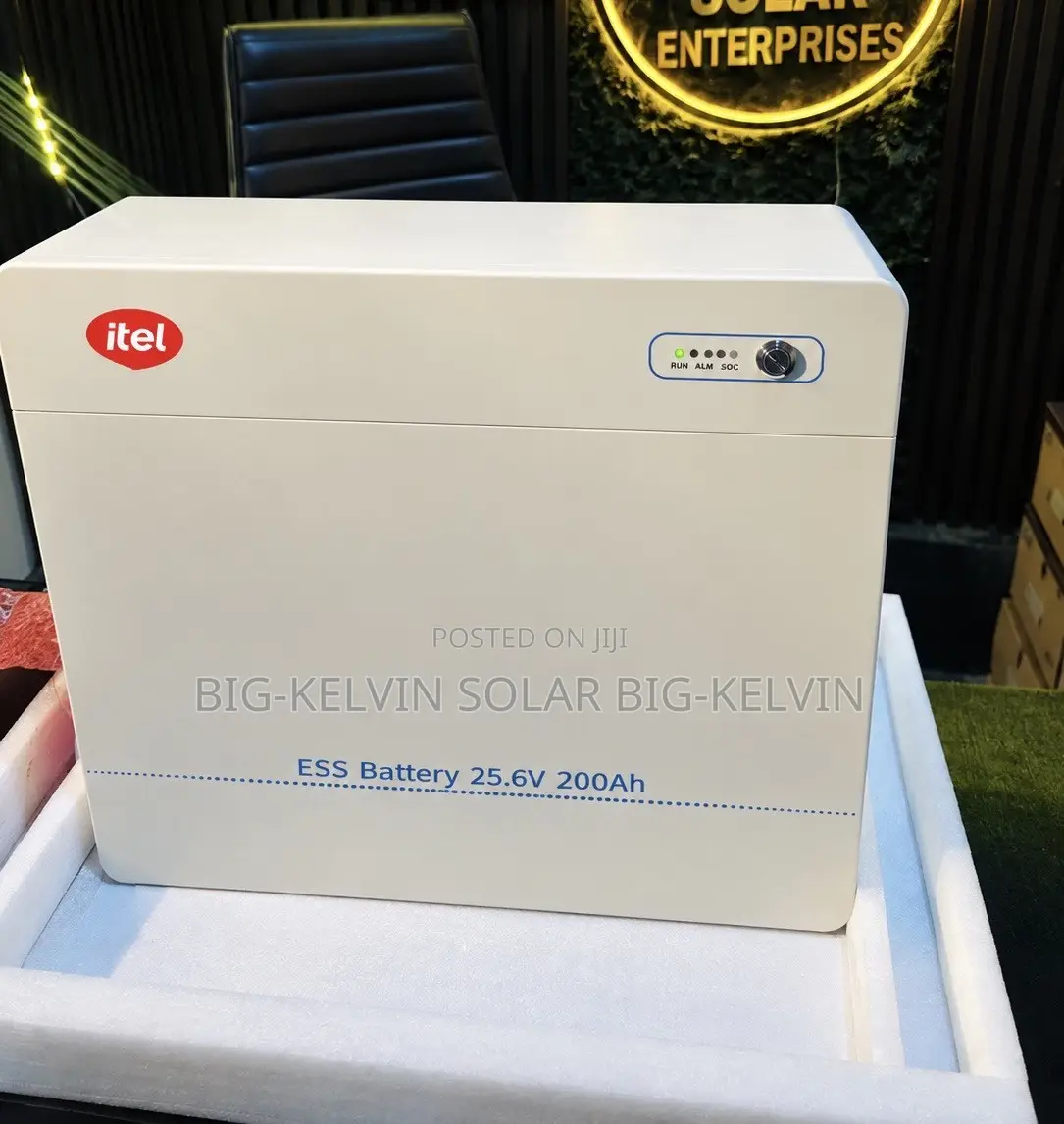 2.5kwh Itel Battery 24v