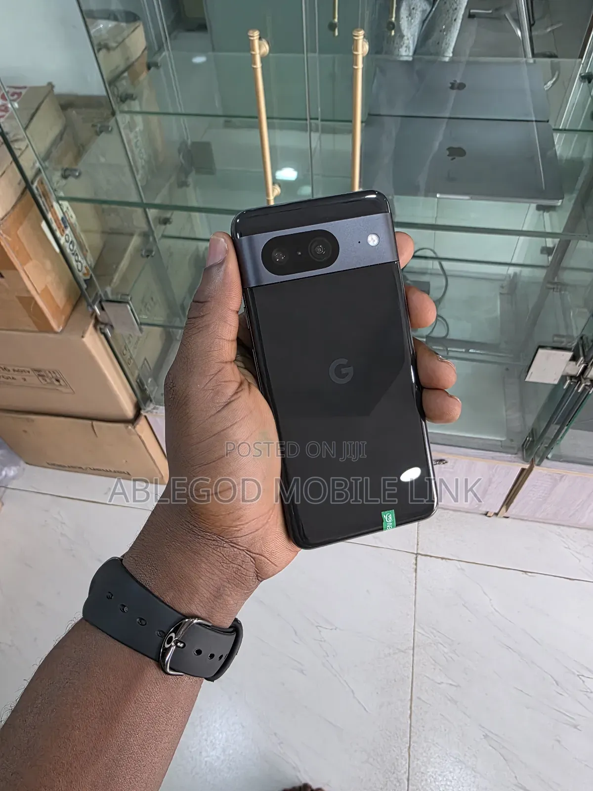 Google Pixel 8 128 GB Black
