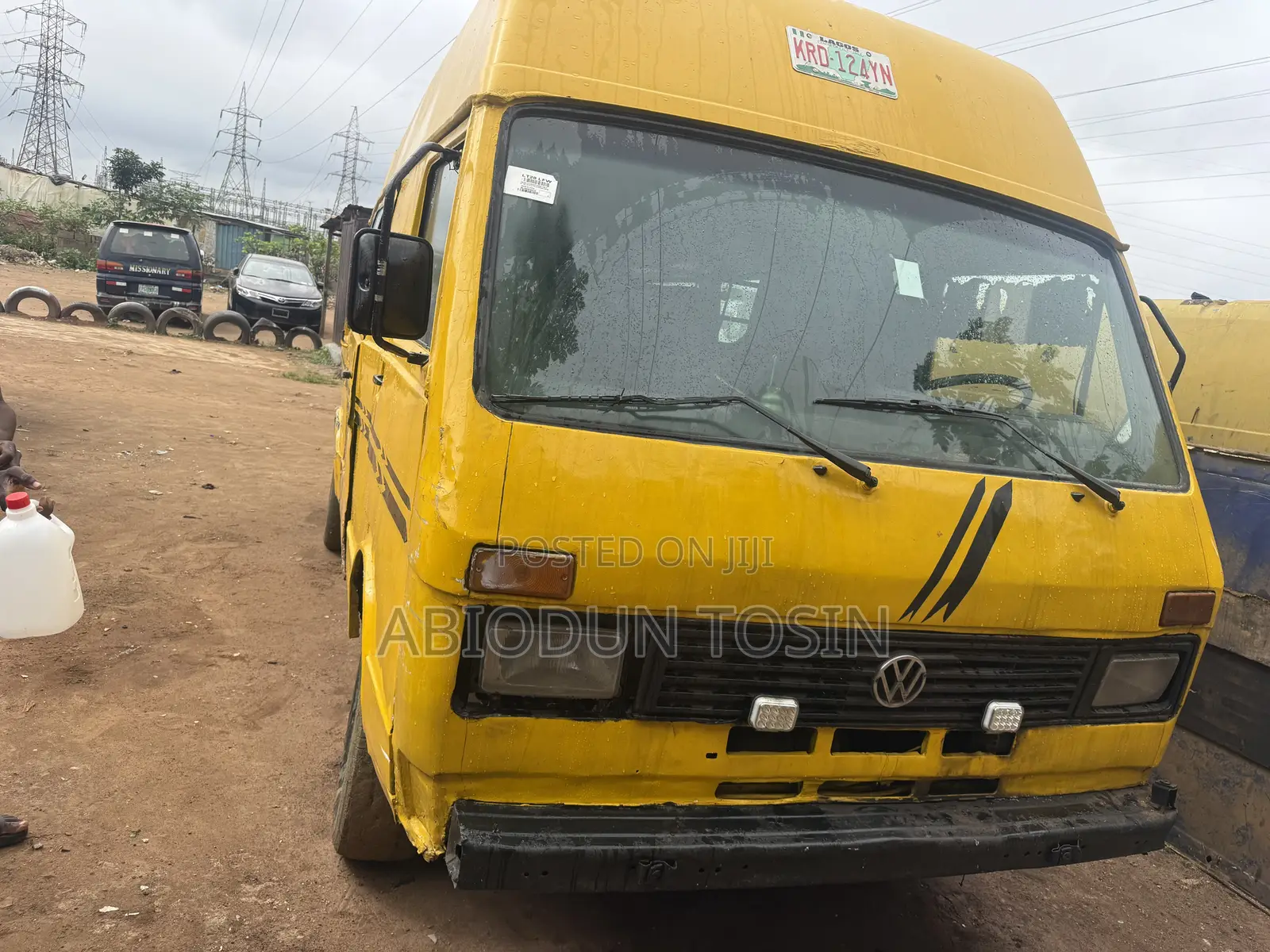 Volkswagen LT 2005 Yellow