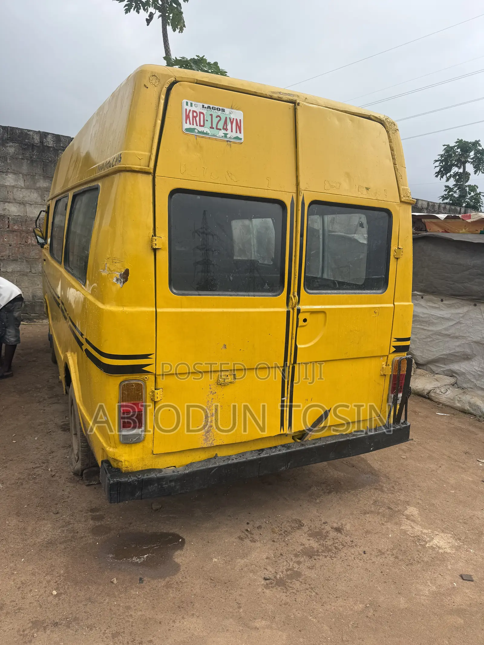 Volkswagen LT 2005 Yellow