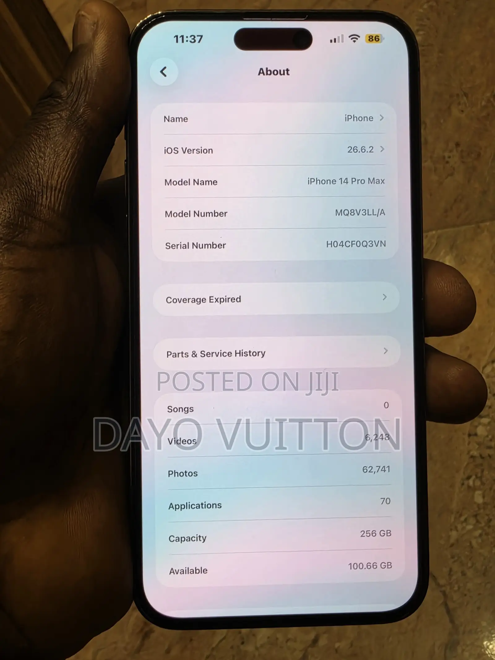 Apple iPhone 14 Pro Max 256 GB Purple