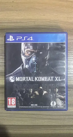 Mortal Kombat XL