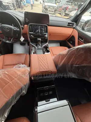 New Lexus LX 500d 2026 Black