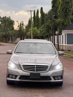 Mercedes-Benz E350 2010 Silver