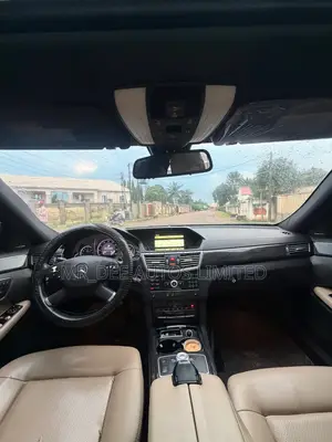 Mercedes-Benz E350 2010 Silver