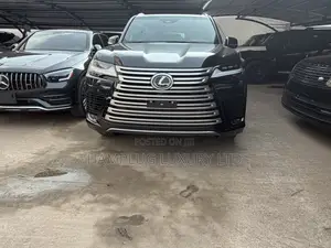New Lexus LX 500d 2026 Black