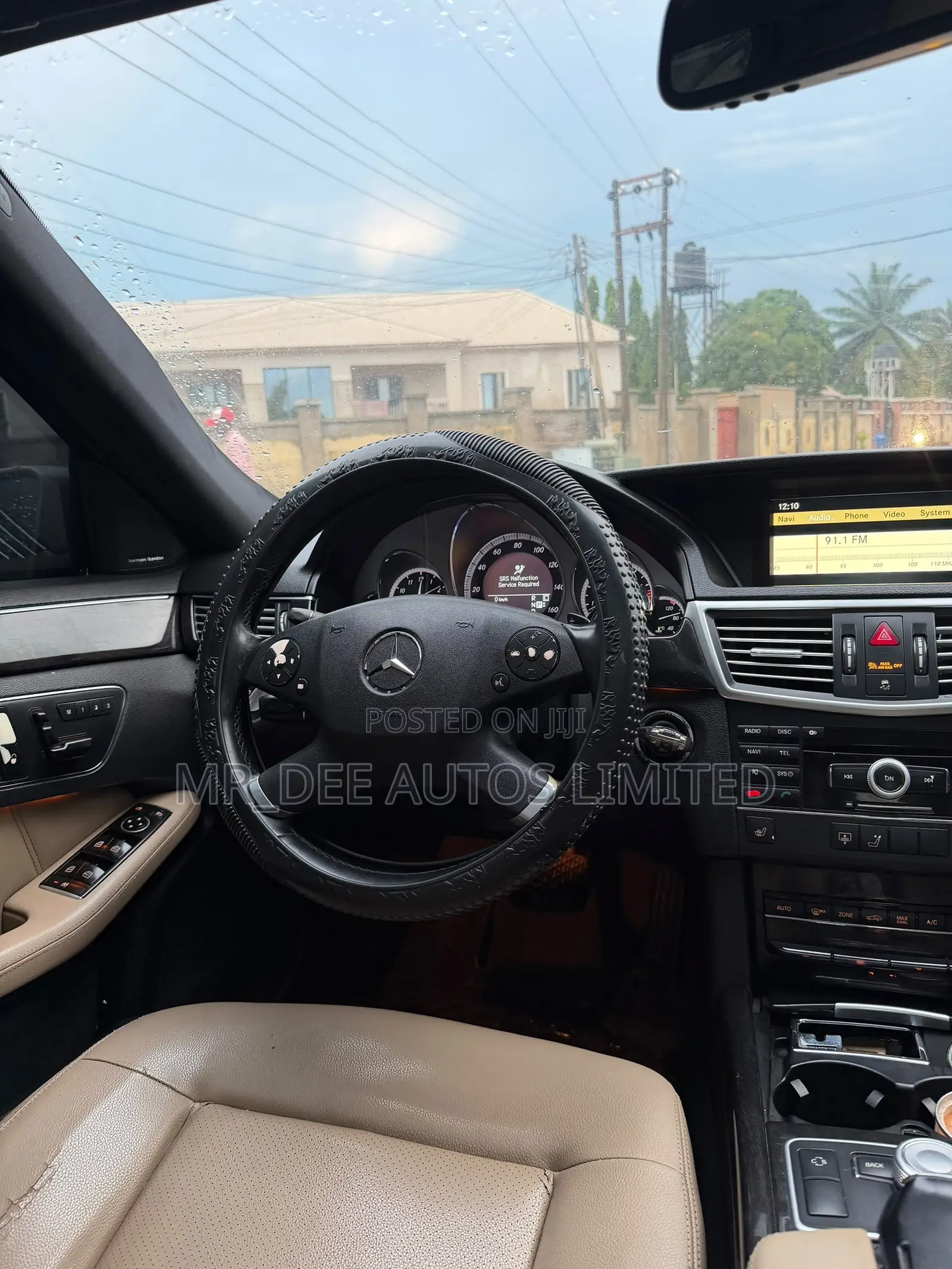Mercedes-Benz E350 2010 Silver
