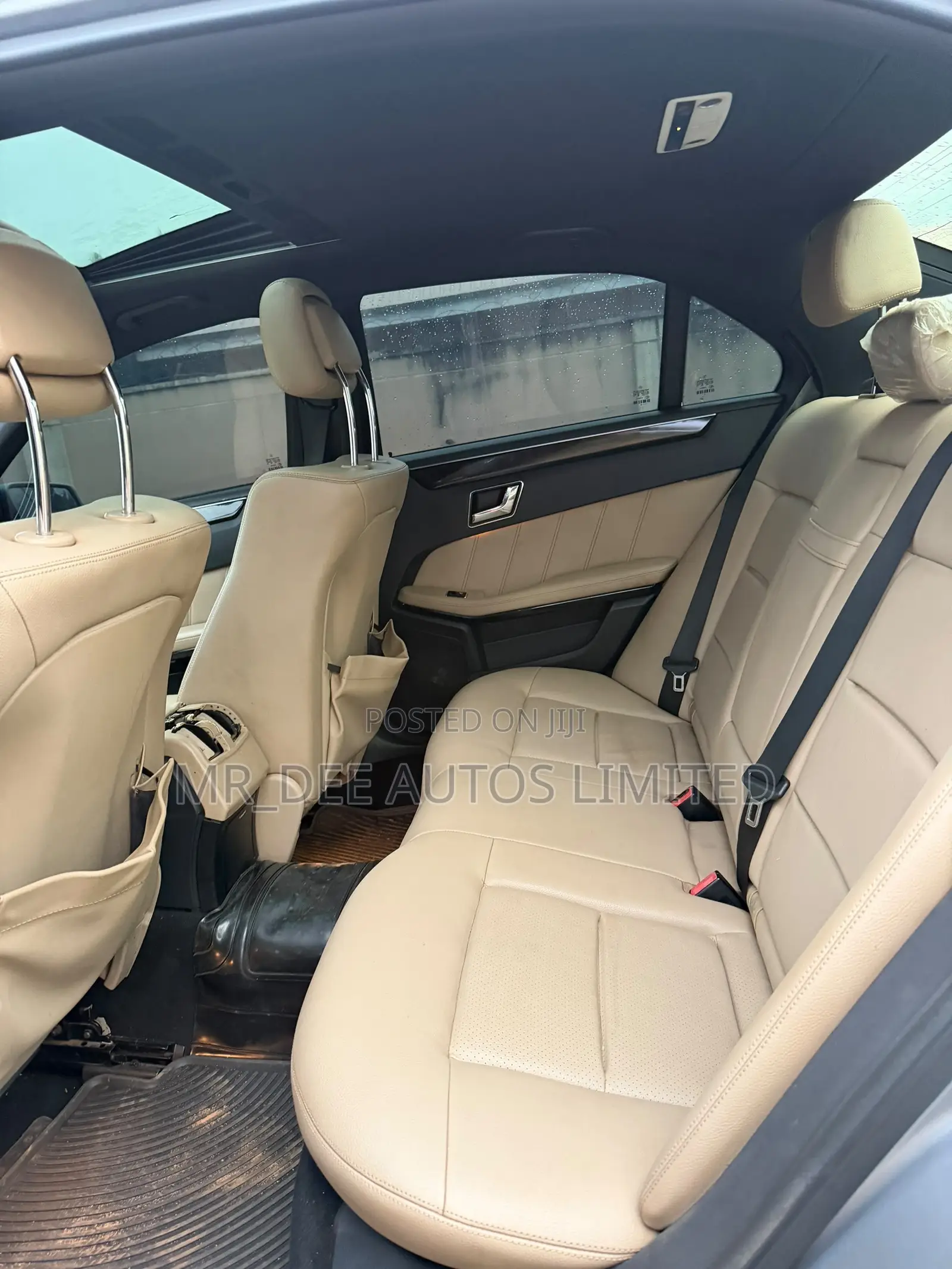 Mercedes-Benz E350 2010 Silver