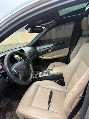 Mercedes-Benz E350 2010 Silver