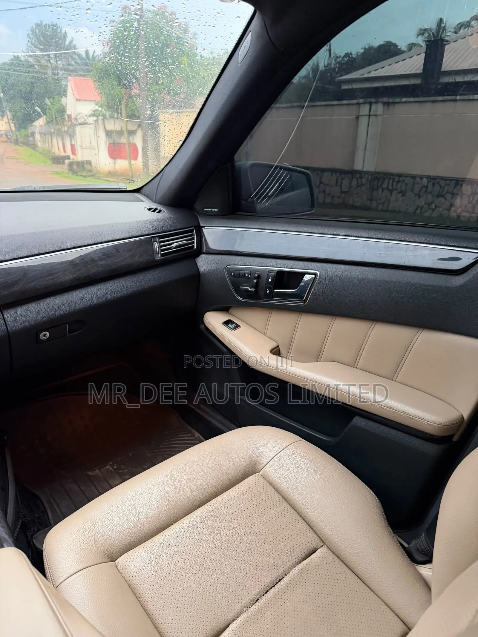 Mercedes-Benz E350 2010 Silver