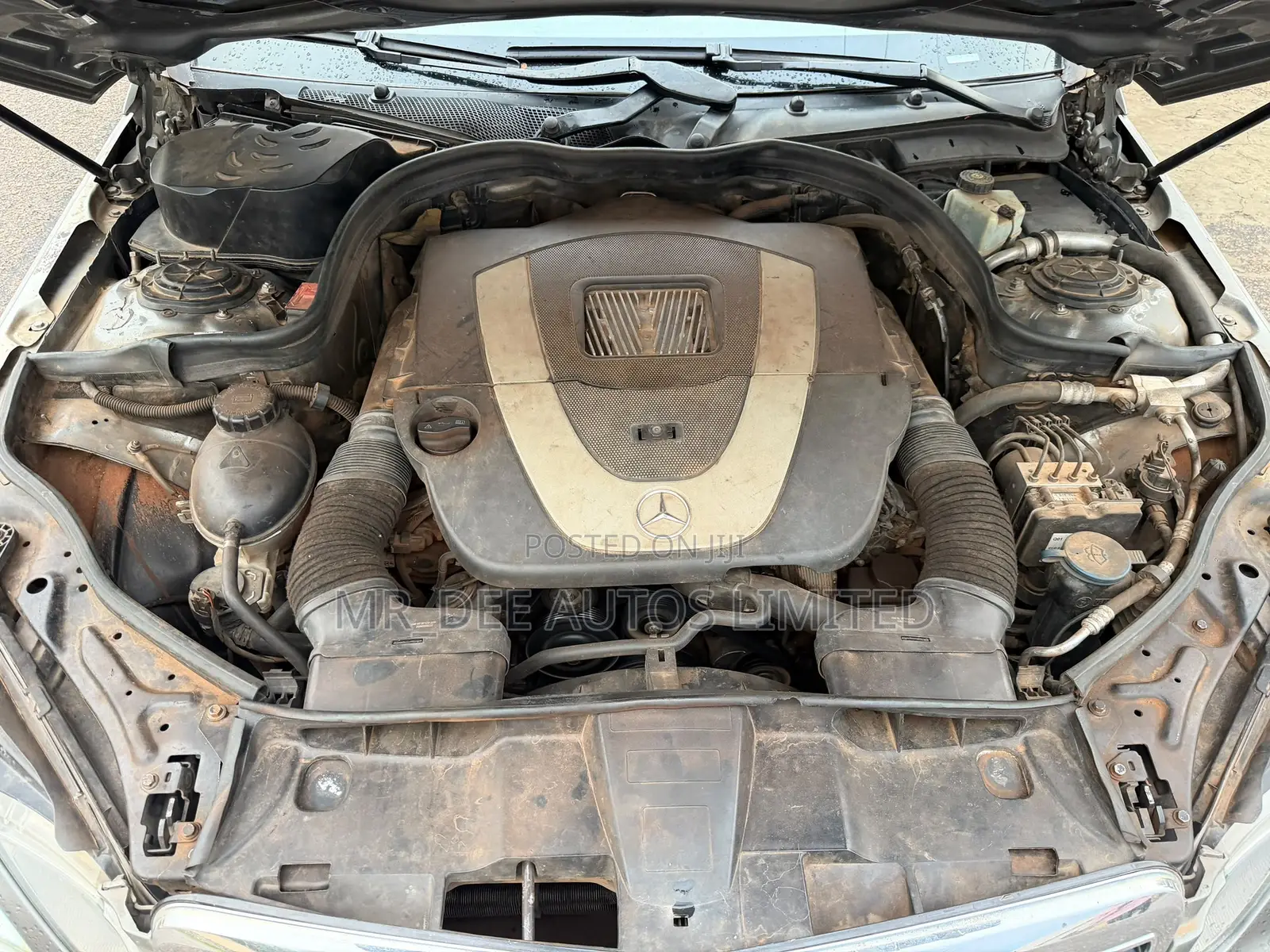 Mercedes-Benz E350 2010 Silver