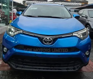 Toyota RAV4 Limited AWD (2.5L 4cyl 6A) 2017 Blue