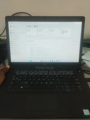 Laptop Dell Latitude 5491 8GB Intel Core i5 SSD 256GB