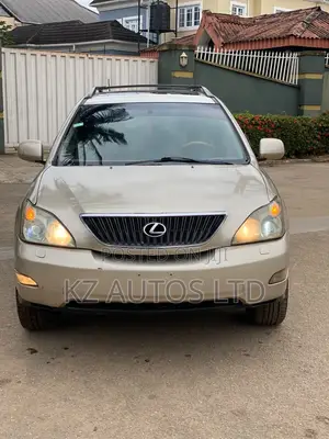Lexus RX 350 2008 Gold