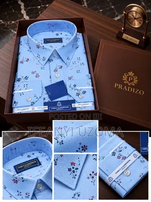 Classic Slim Fit Men Corporate Shirt