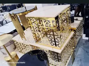 Imported Centre Table With Stool
