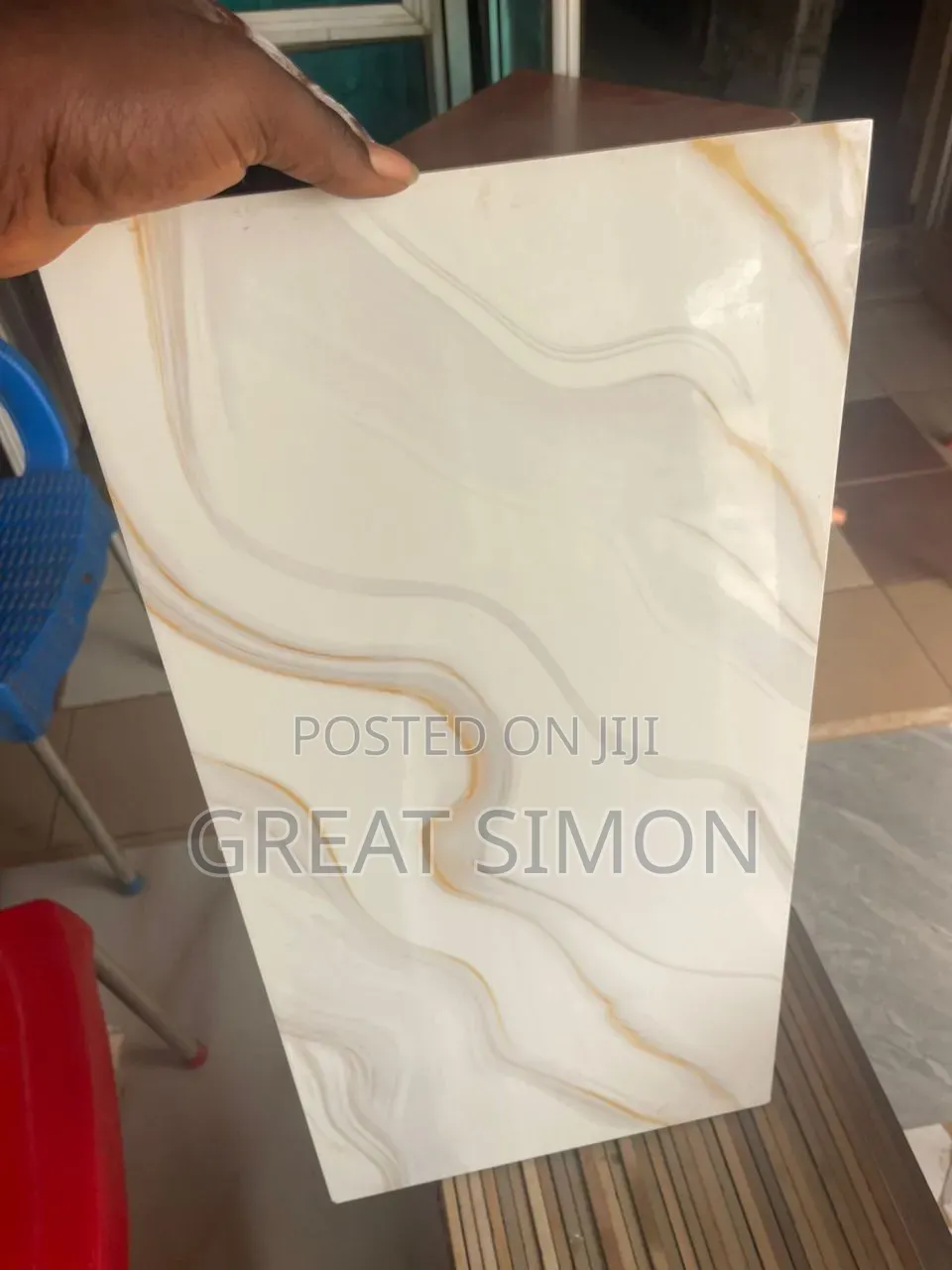 Cream Tiles