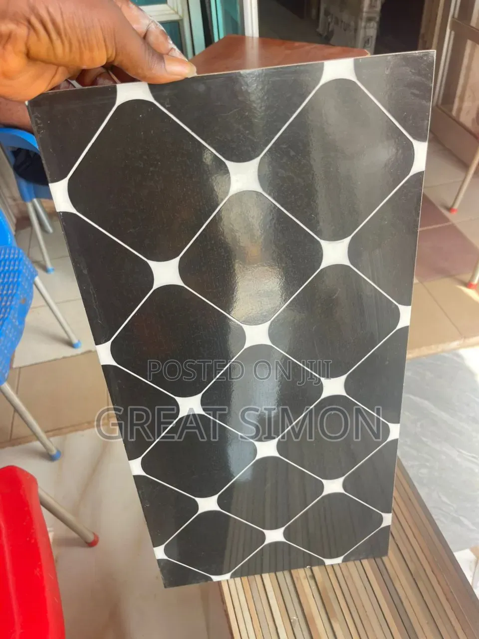 Cream Tiles